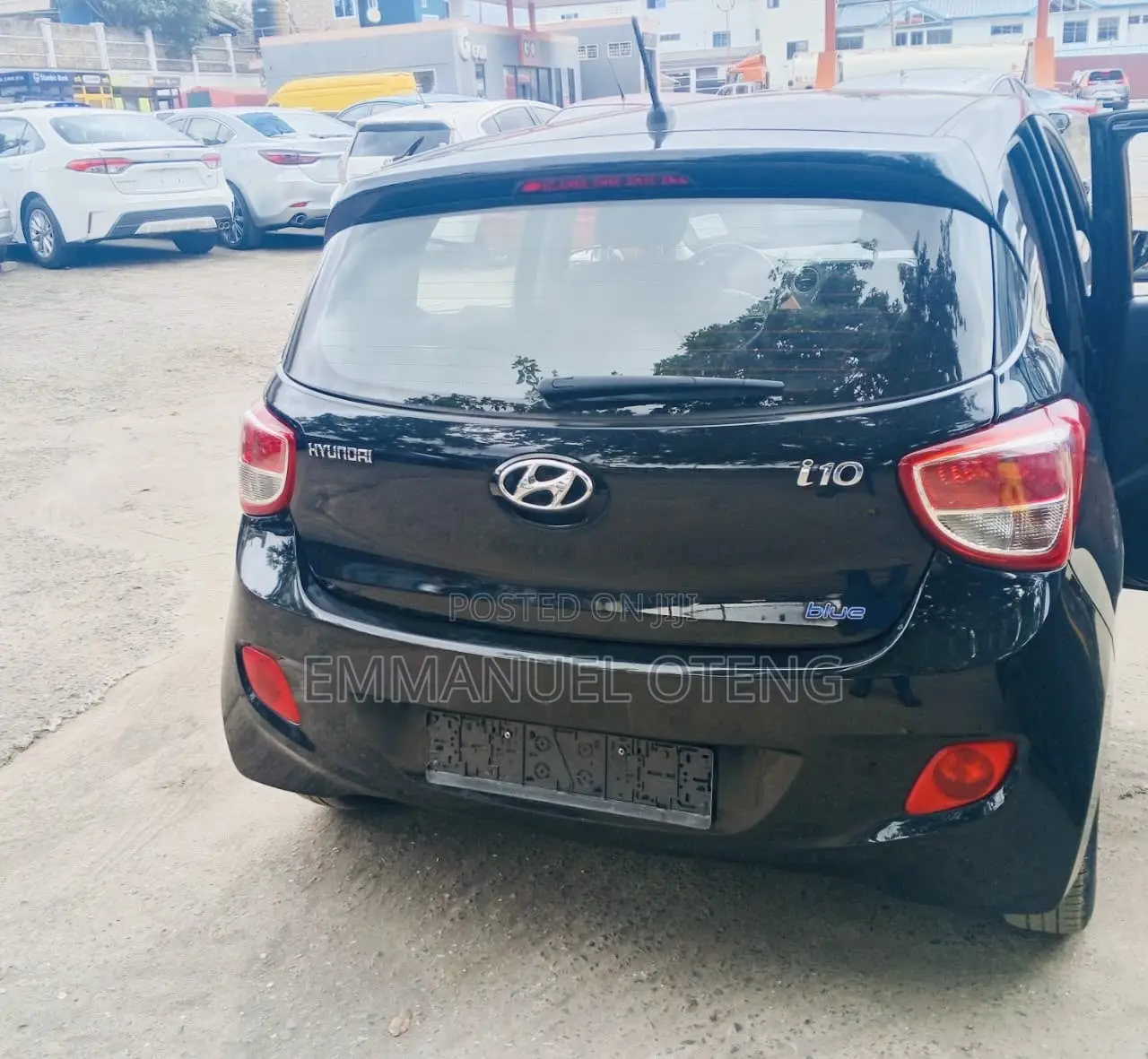 Hyundai I10 2016 Black
