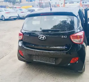 Hyundai I10 2016 Black