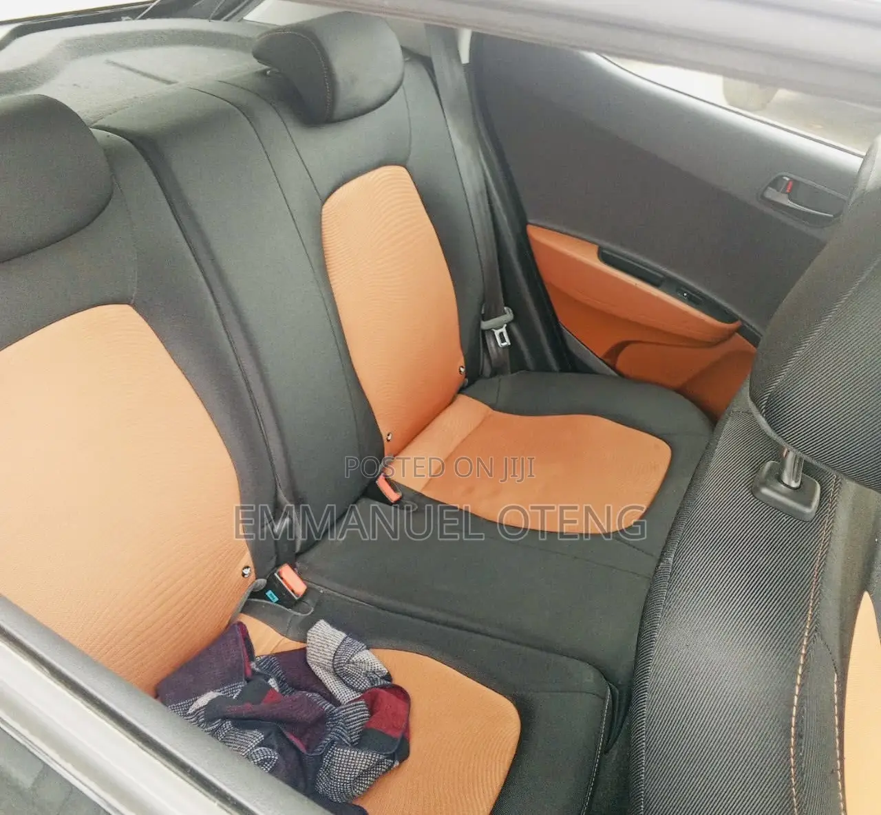 Hyundai I10 2016 Black