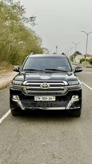 Toyota Land Cruiser 2017 Black