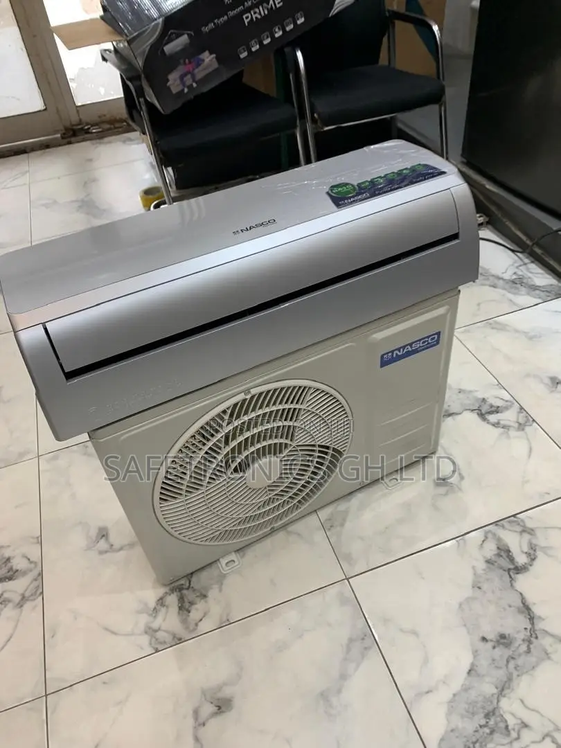 Highly Recommended ~~ Nasco 1.5hp Split Type R410A (Sliver) AC