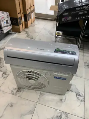 Highly Recommended ~~ Nasco 1.5hp Split Type R410A (Sliver) AC