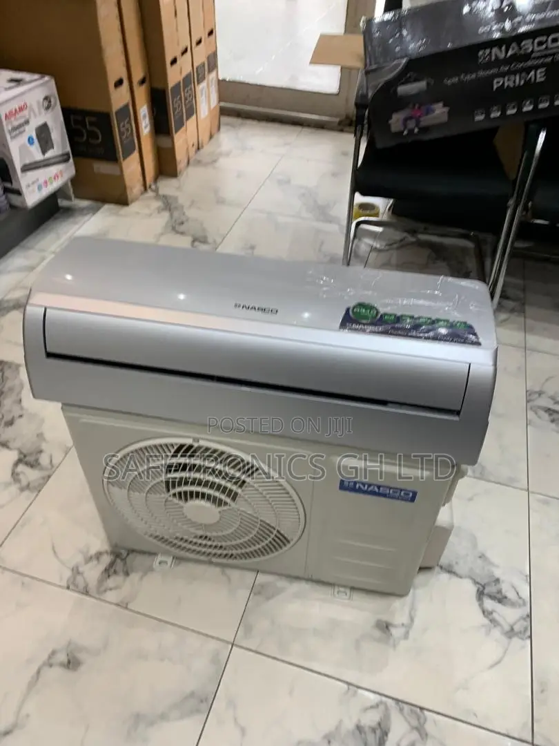 Highly Recommended ~~ Nasco 1.5hp Split Type R410A (Sliver) AC