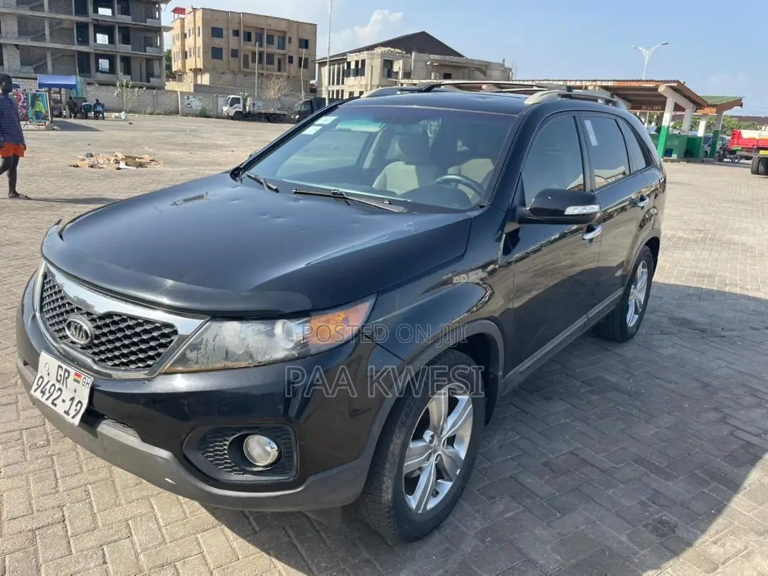 Kia Sorento EX 2012 Black