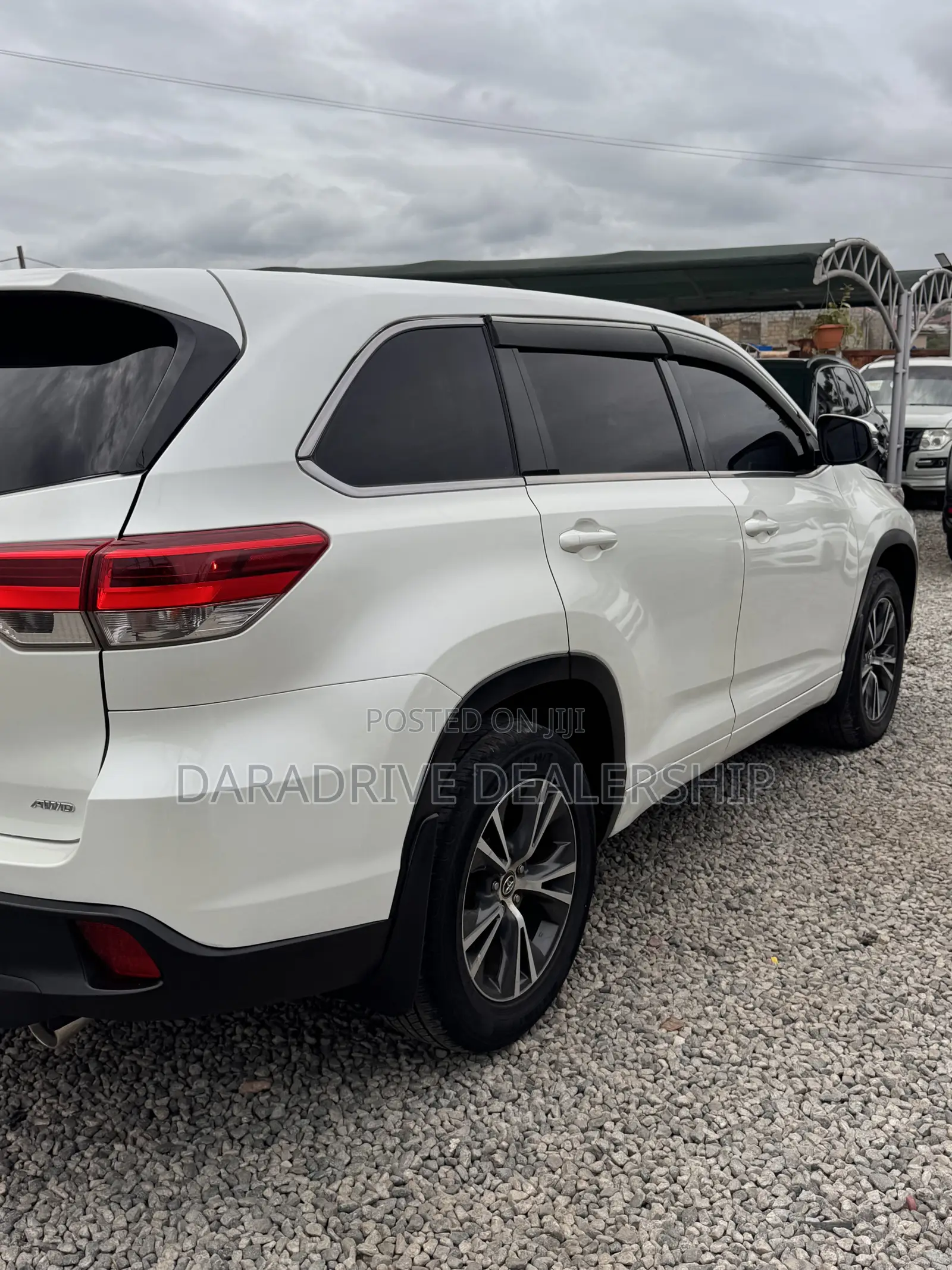 Toyota Highlander 2018 White