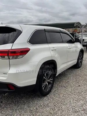 Toyota Highlander 2018 White