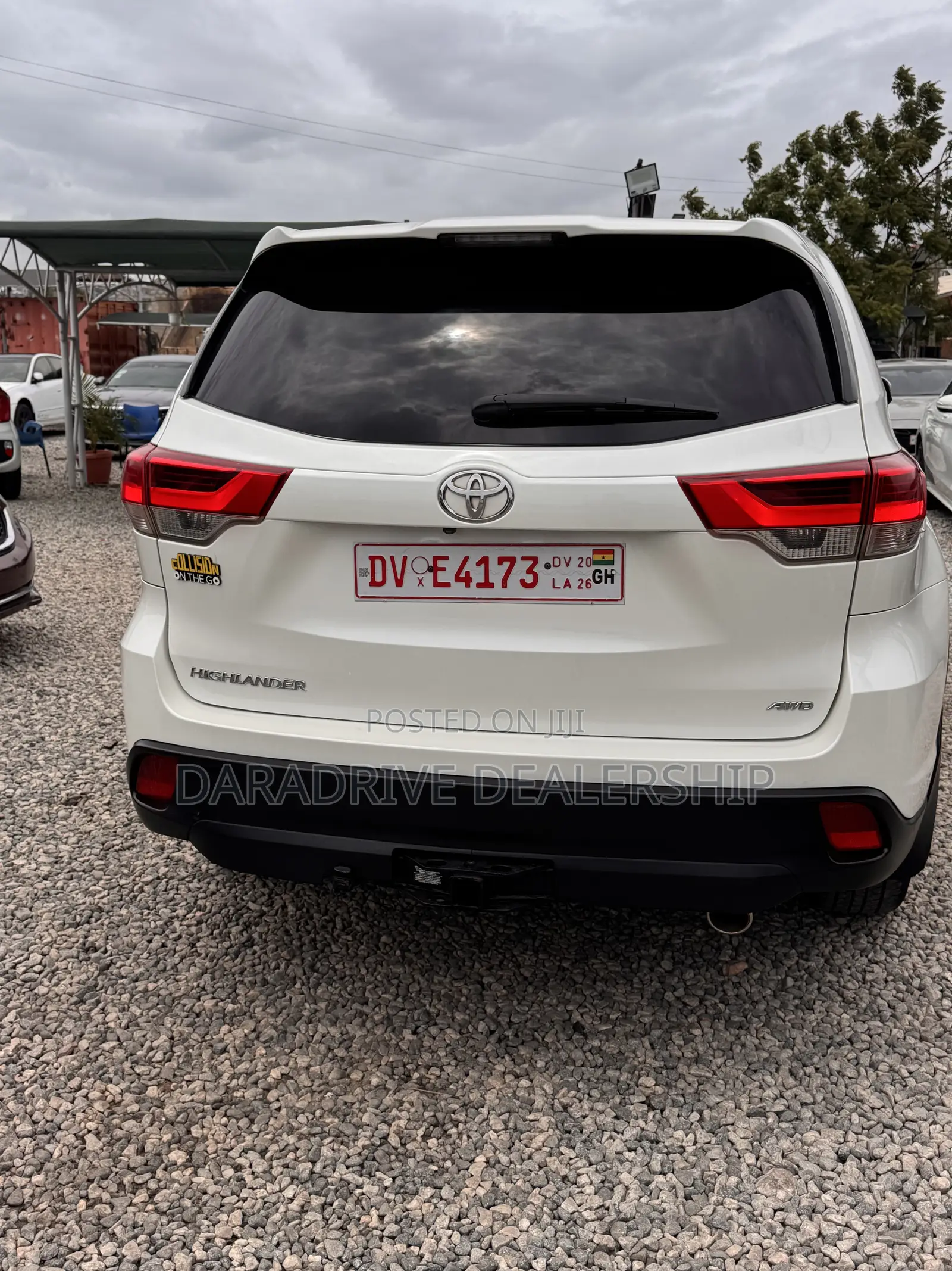 Toyota Highlander 2018 White