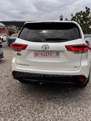 Toyota Highlander 2018 White
