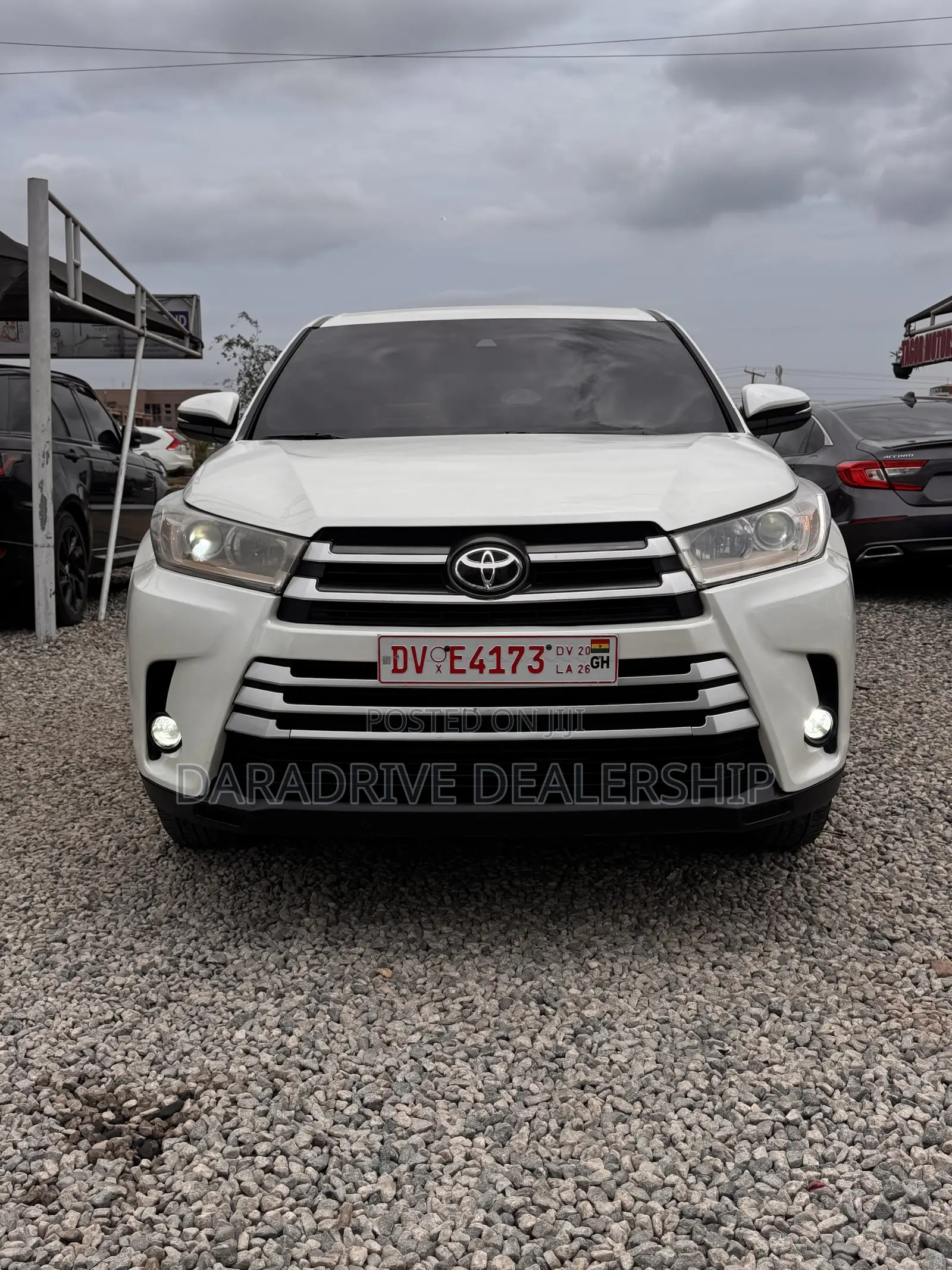 Toyota Highlander 2018 White