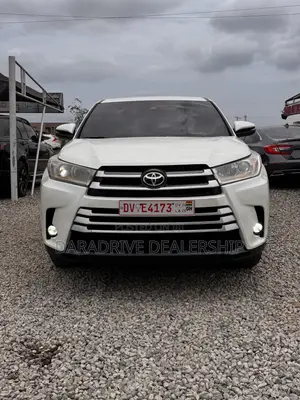 Toyota Highlander 2018 White