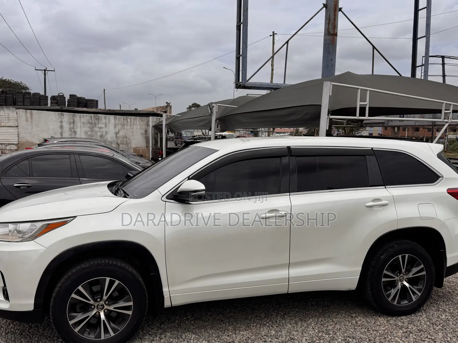 Toyota Highlander 2018 White