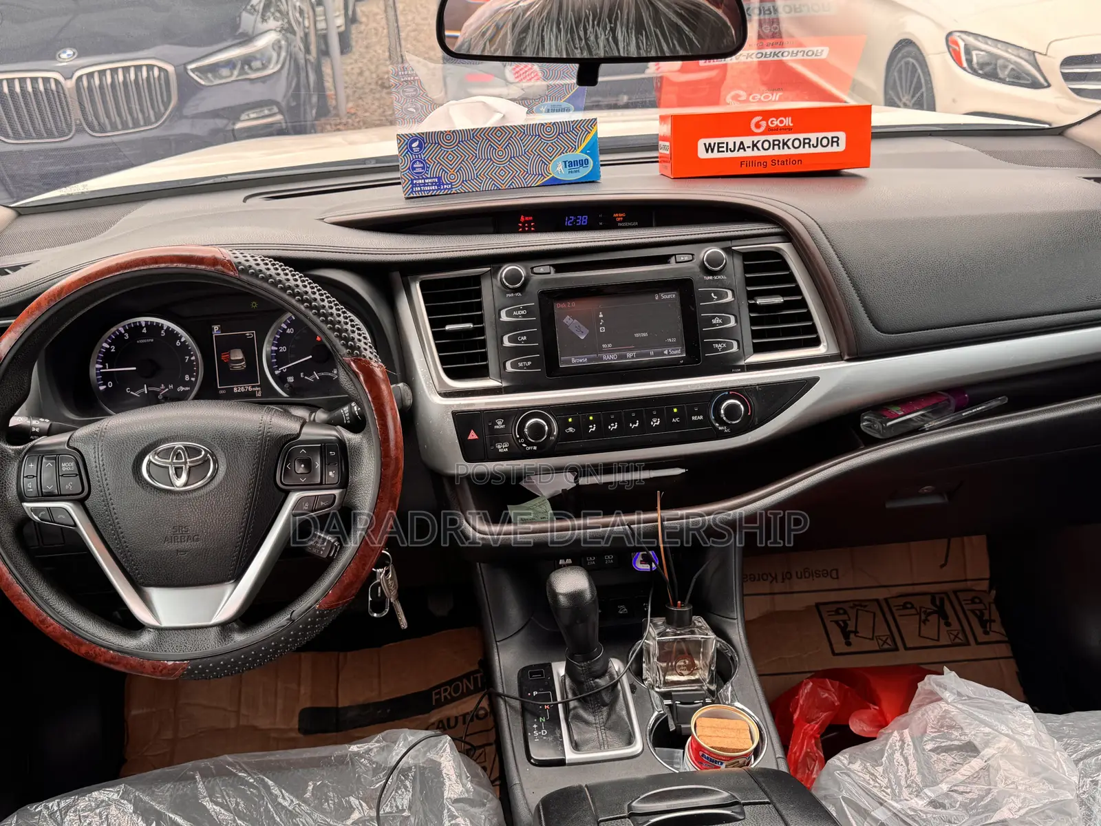Toyota Highlander 2018 White