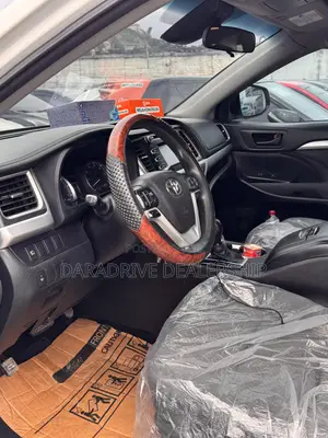 Toyota Highlander 2018 White