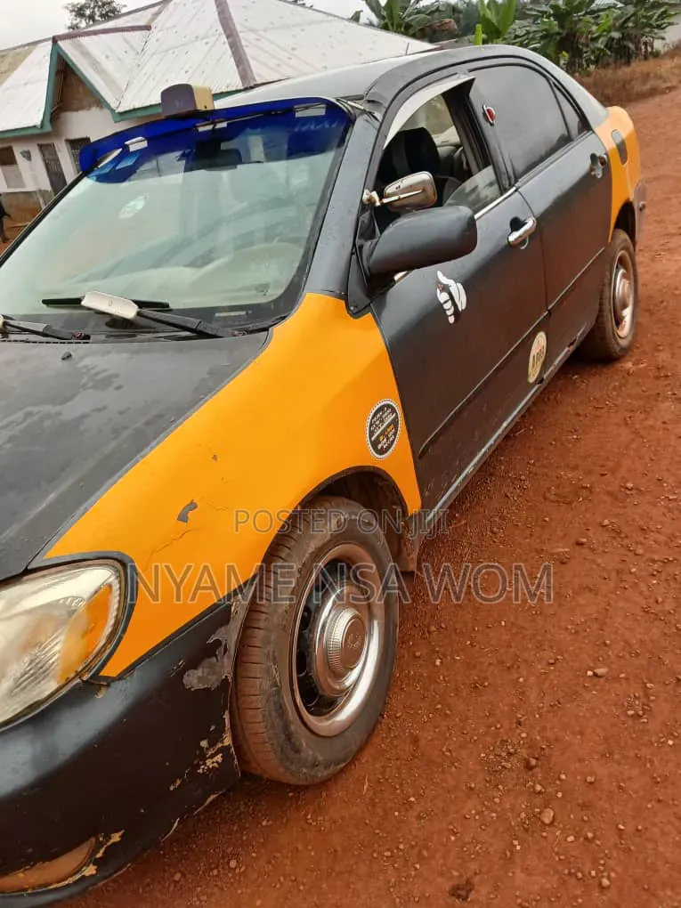 Toyota Corolla 2005 Gray