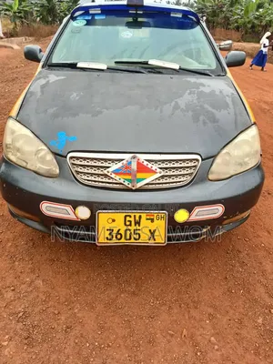 Toyota Corolla 2005 Gray