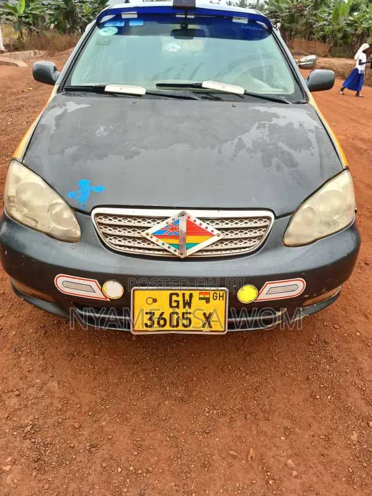 Toyota Corolla 2005 Gray
