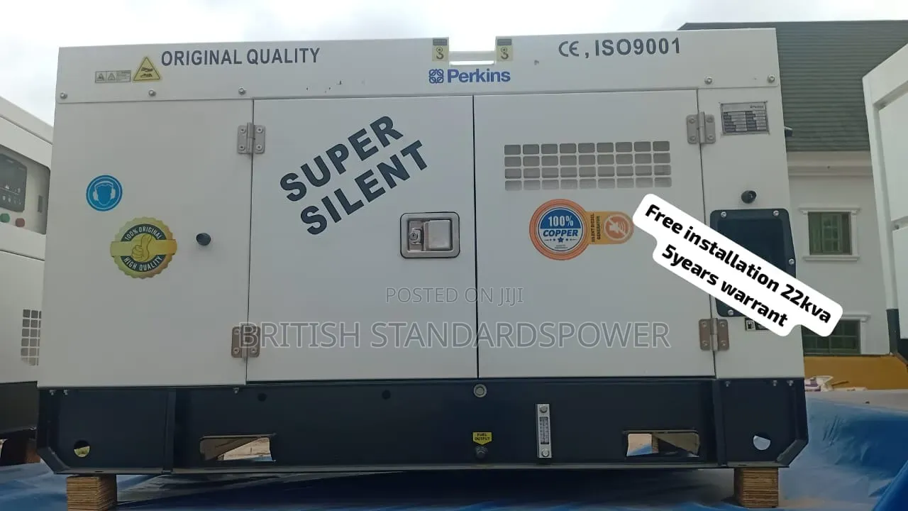 Perkins 22KVA Diesel Generator – Powerful Reliable 22kva