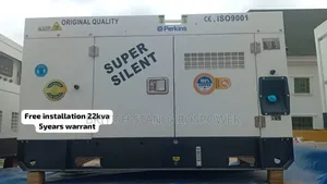 Perkins 22KVA Diesel Generator – Powerful Reliable 22kva