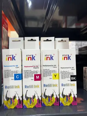 StarInk Premium Refill Ink for Epson 103