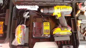 Cordless Dewalt Drilling Machine 18volt