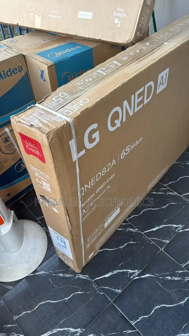 LG 65" Hdr10 Pro, Ai Thinq Webos25 Qned 65qned82a 2025 Smart TV