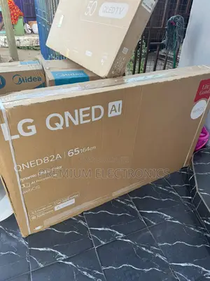 LG 65" Hdr10 Pro, Ai Thinq Webos25 Qned 65qned82a 2025 Smart TV