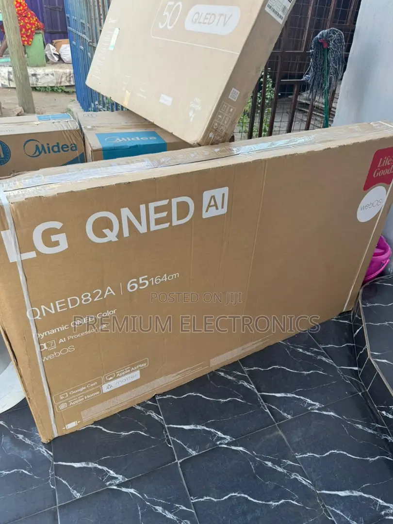 LG 65" Hdr10 Pro, Ai Thinq Webos25 Qned 65qned82a 2025 Smart TV
