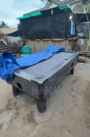 Heavy-Duty Commercial Marble-Bed Snooker Board