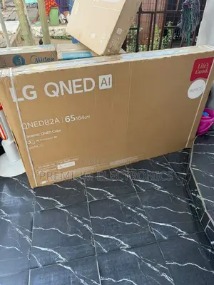 LG 65" Qned Ai Smart TV AI 6QNED82A Magic Remote Hdr10 Webos25 2025