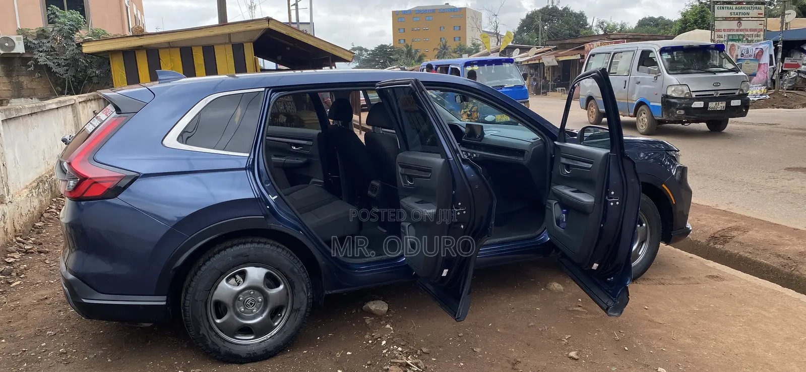 Honda CR-V EX-L AWD 2024 Blue