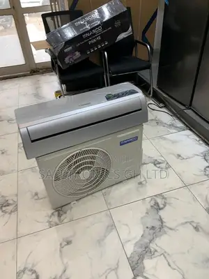 Unique Quality Anti-Rust (Sliver) Nasco 1.5hp Split Type AC