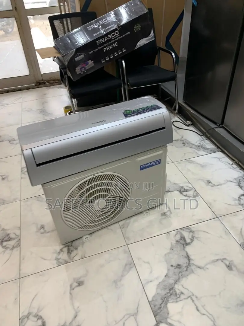 Unique Quality Anti-Rust (Sliver) Nasco 1.5hp Split Type AC