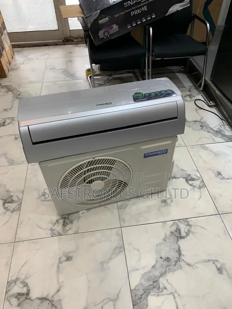 Unique Quality Anti-Rust (Sliver) Nasco 1.5hp Split Type AC