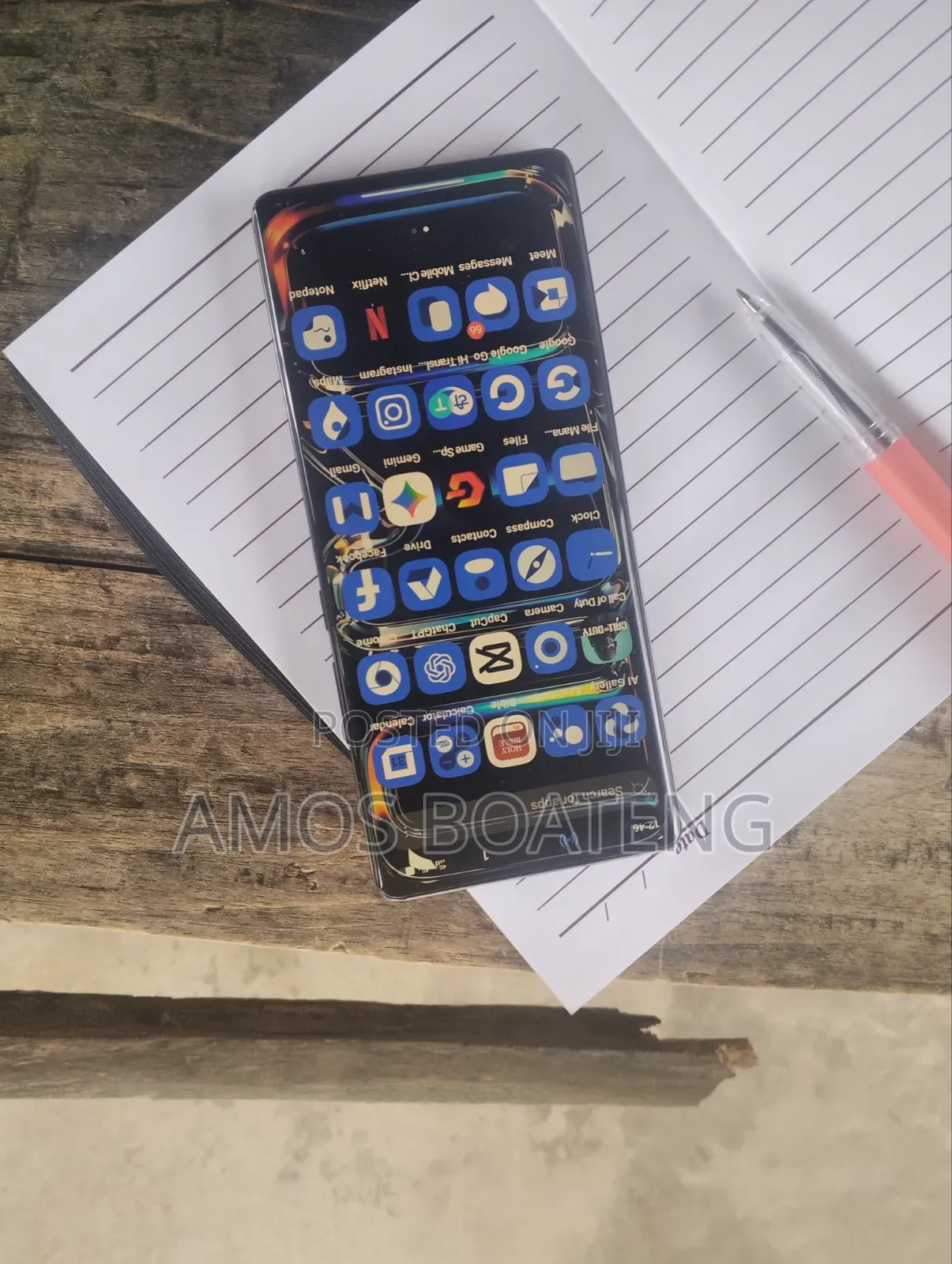 Itel S25 Ultra 256 GB Black