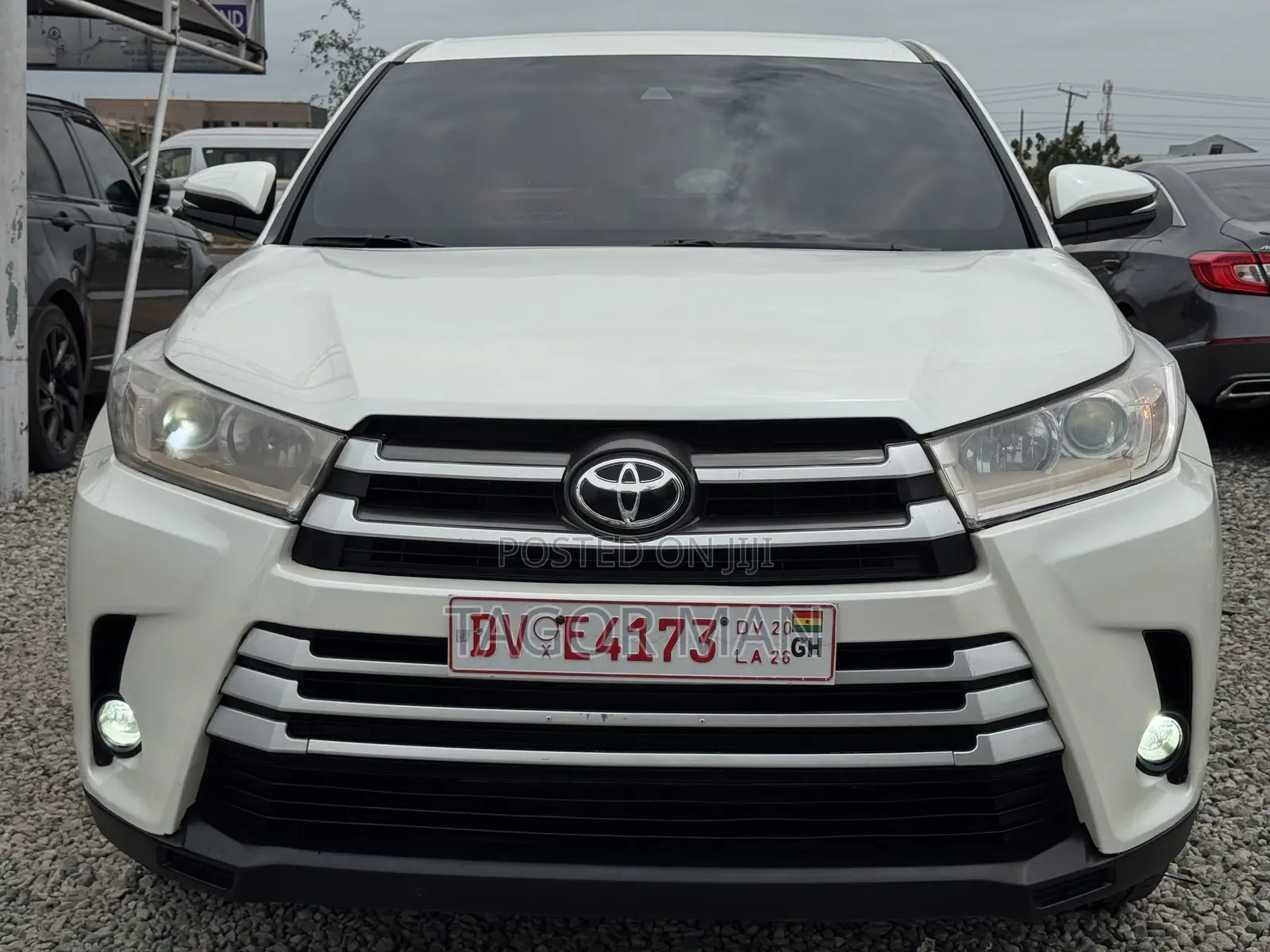 Toyota Highlander LE 4x2 (2.7L 4cyl 6A) 2018 White