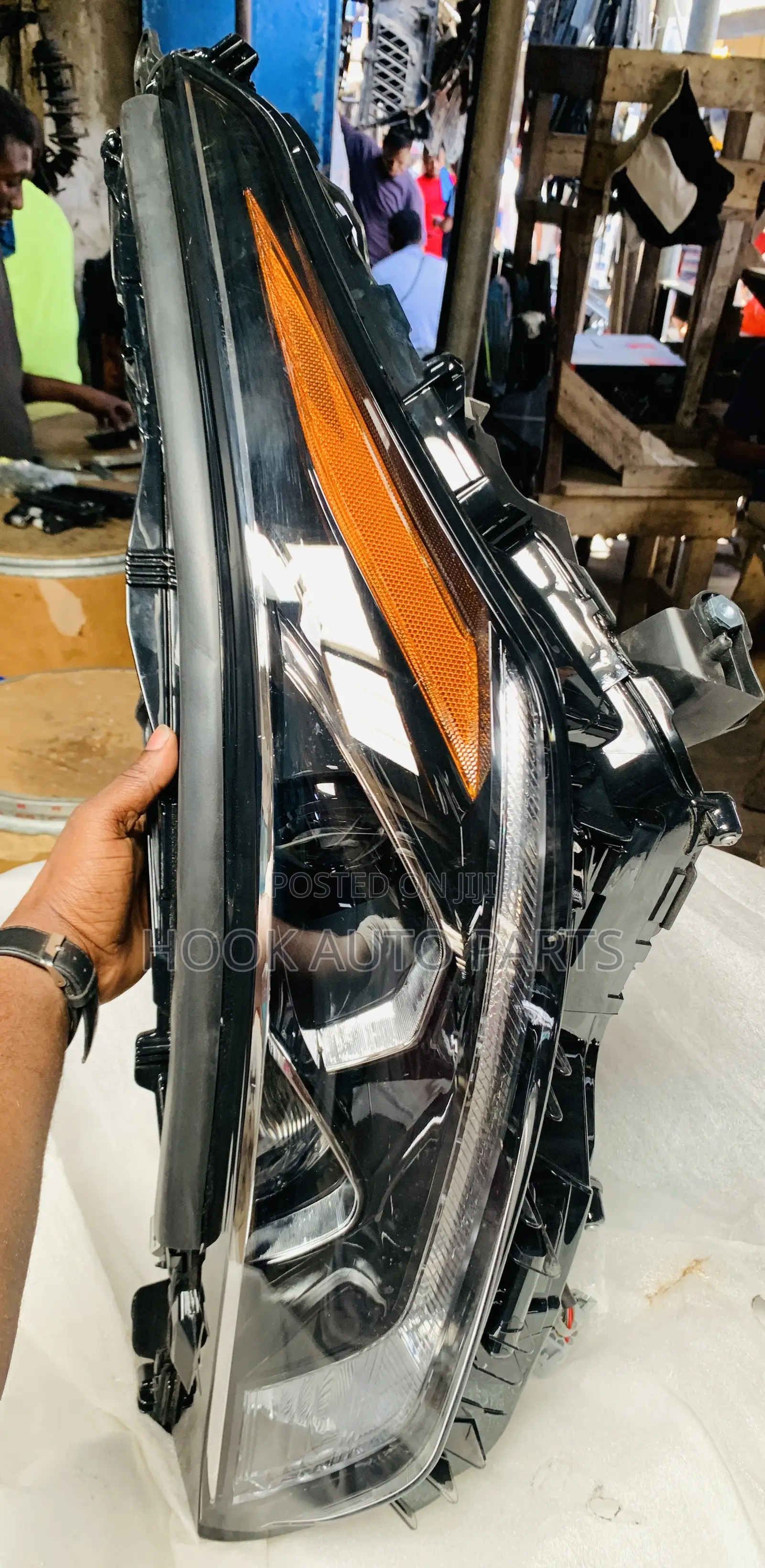 Toyota Highlander 2020, 2021, 2022, 2023, 2024 Headlights LED