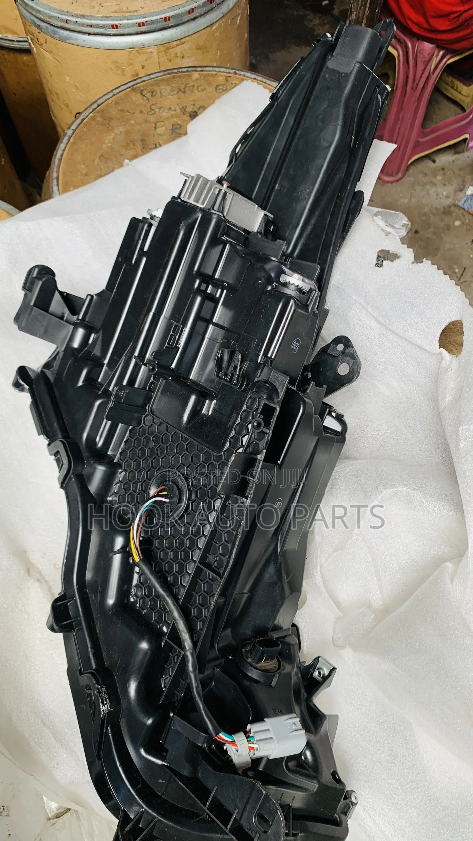Toyota Highlander 2020, 2021, 2022, 2023, 2024 Headlights LED