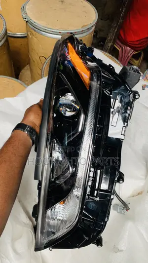 Toyota Highlander 2020, 2021, 2022, 2023, 2024 Headlights LED