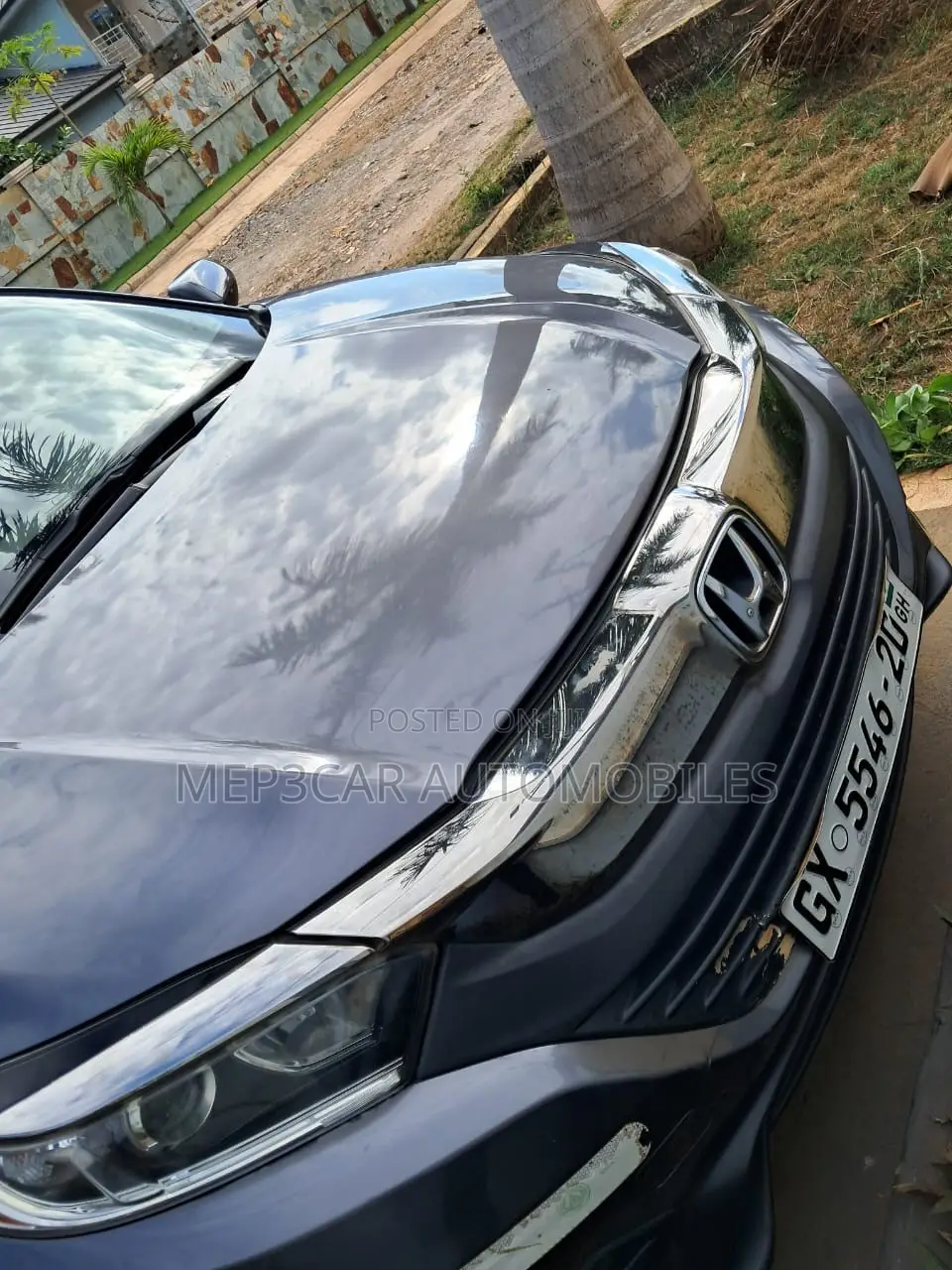Honda HR-V 2019 Gray
