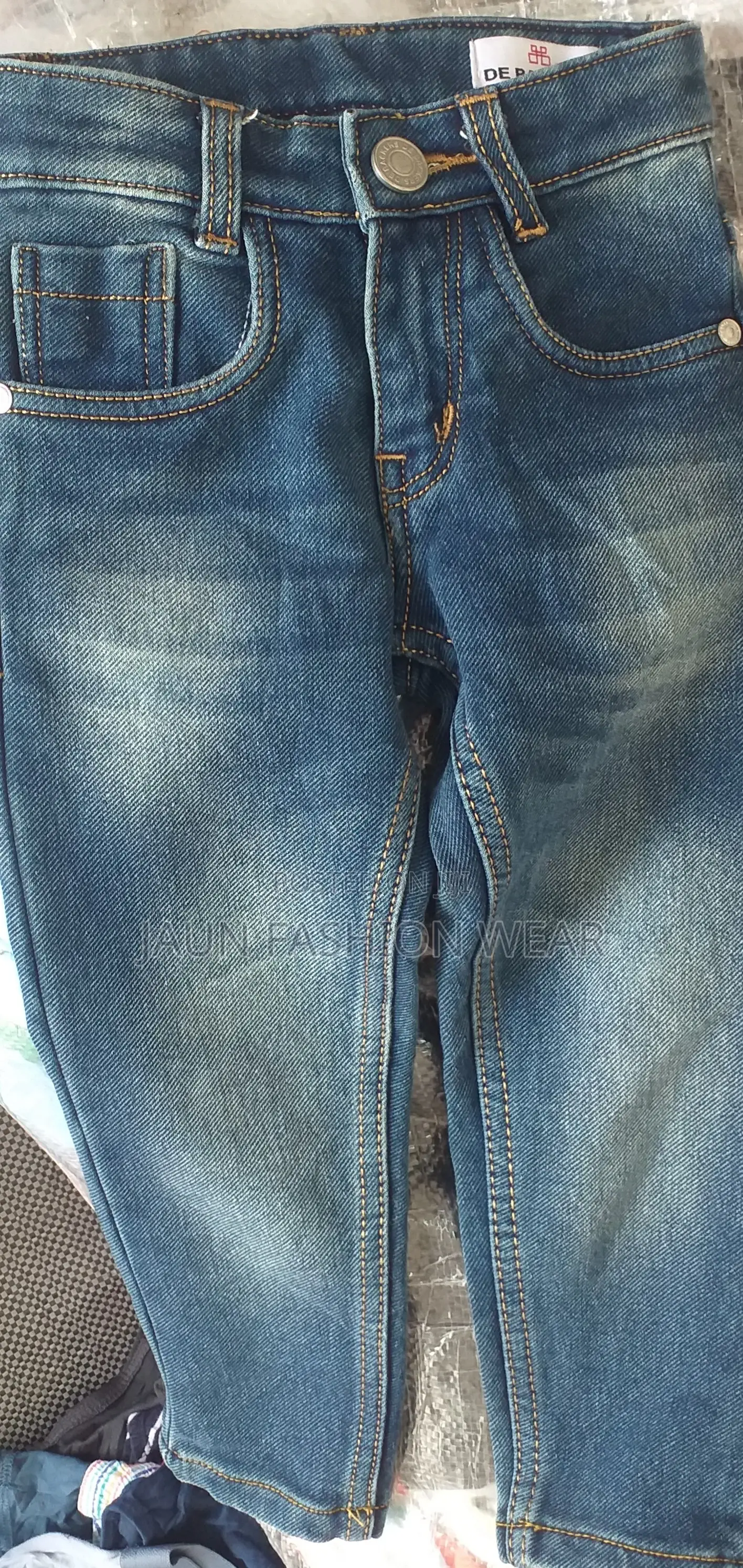 Boys 'De Backers' Jeans Trouser