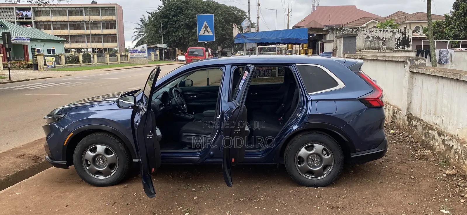 Honda CR-V EX-L AWD 2024 Blue