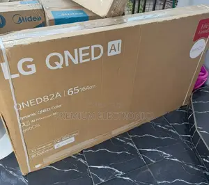 LG 65" Qned Ai Smart TV AI 6QNED82A Magic Remote Hdr10 Webos25 2025