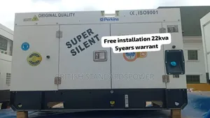 Heavy Duty Perkins 22KVA Diesel Generator 22kva
