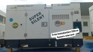Heavy Duty Perkins 22KVA Diesel Generator 22kva