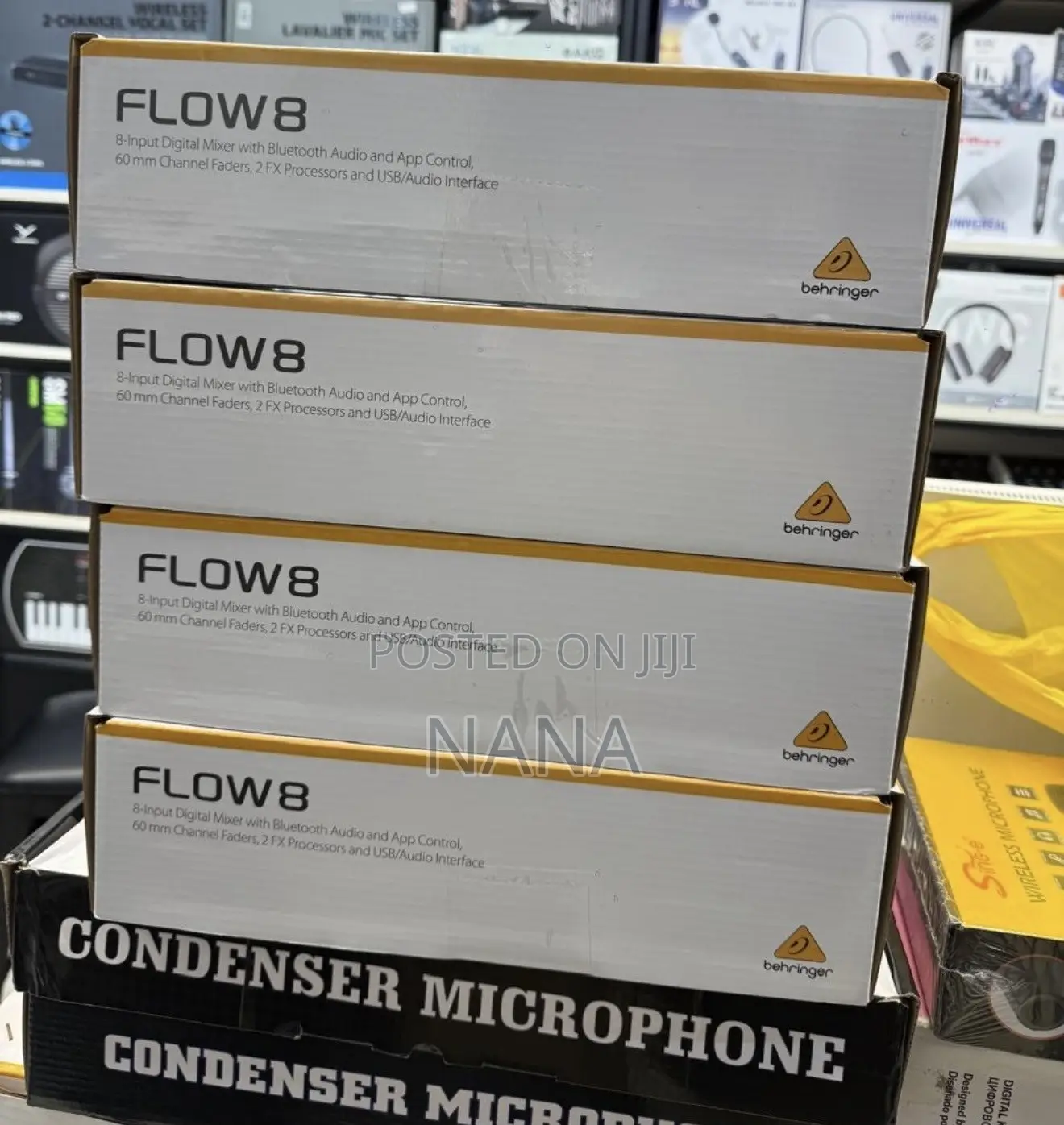 Behringer FLOW8