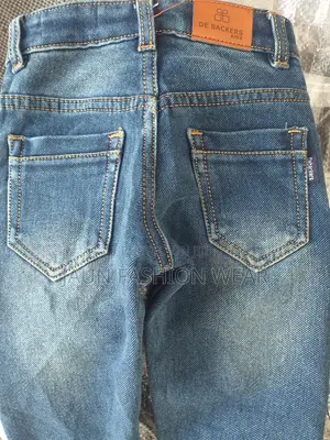 Boys 'De Backers' Jeans Trouser