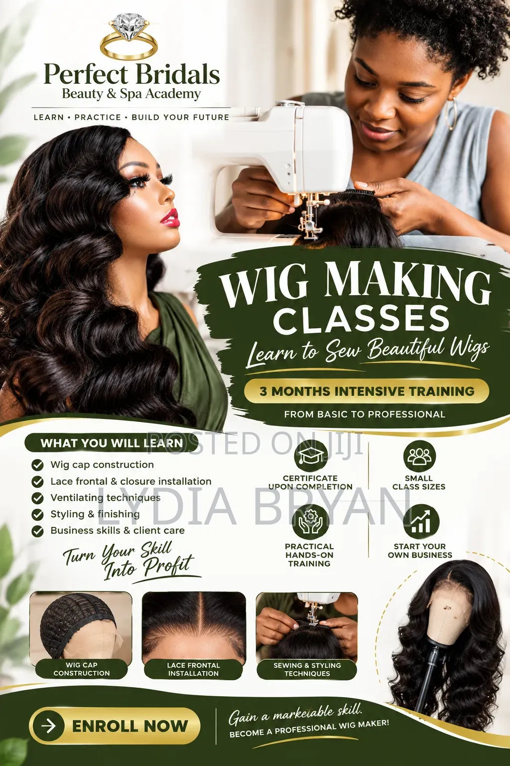 Intensive Wig Classes