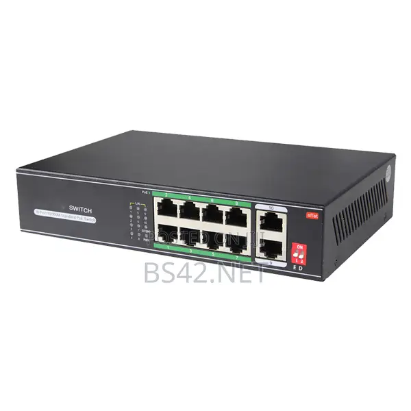 POE Switch 8port Channel