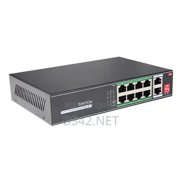 POE Switch 8port Channel