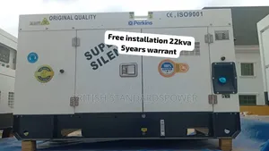 Brand New Perkins 22KVA Silent Generator 22kva